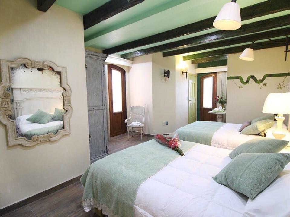 Alondra Hotel Boutique Mineral del Monte Kültér fotó