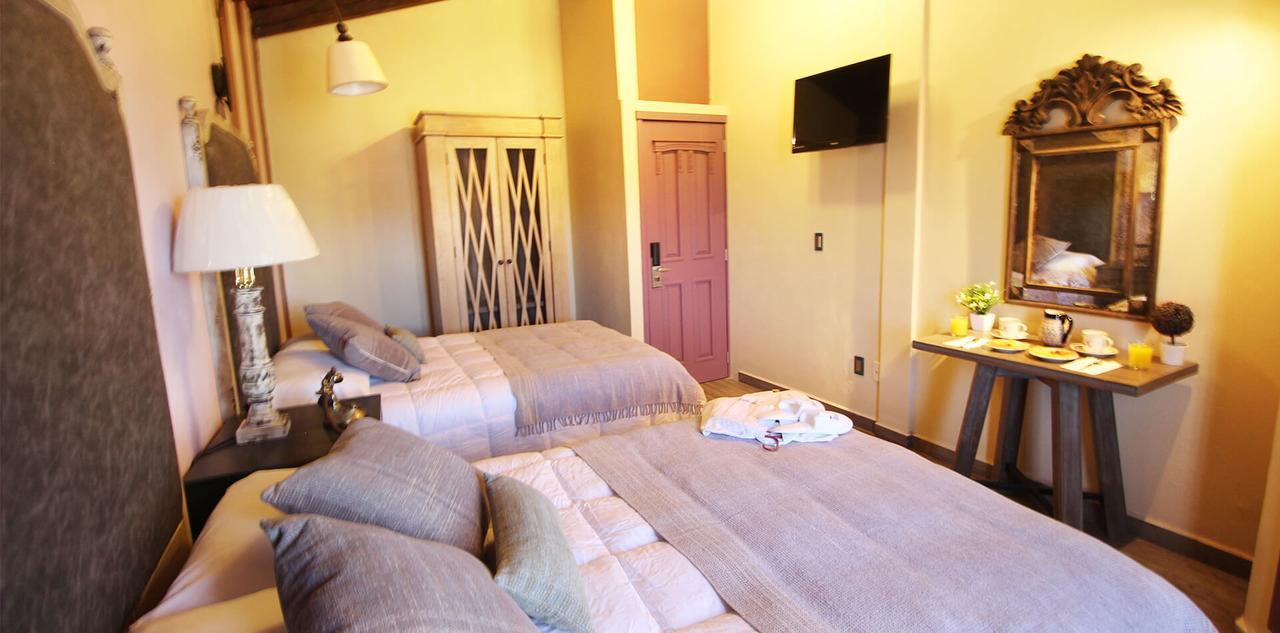 Alondra Hotel Boutique Mineral del Monte Kültér fotó