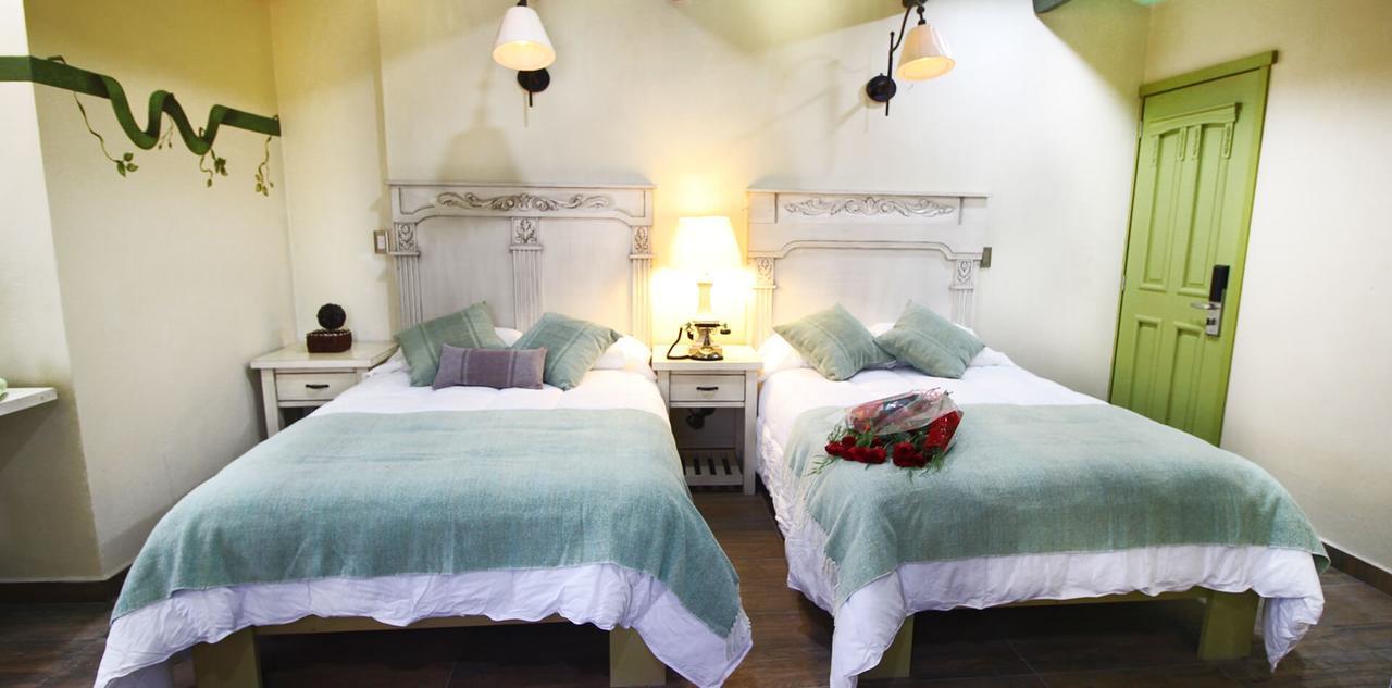 Alondra Hotel Boutique Mineral del Monte Kültér fotó
