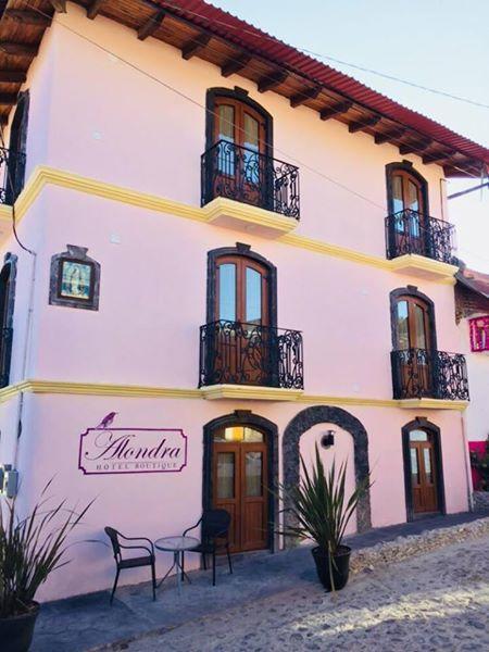 Alondra Hotel Boutique Mineral del Monte Szoba fotó