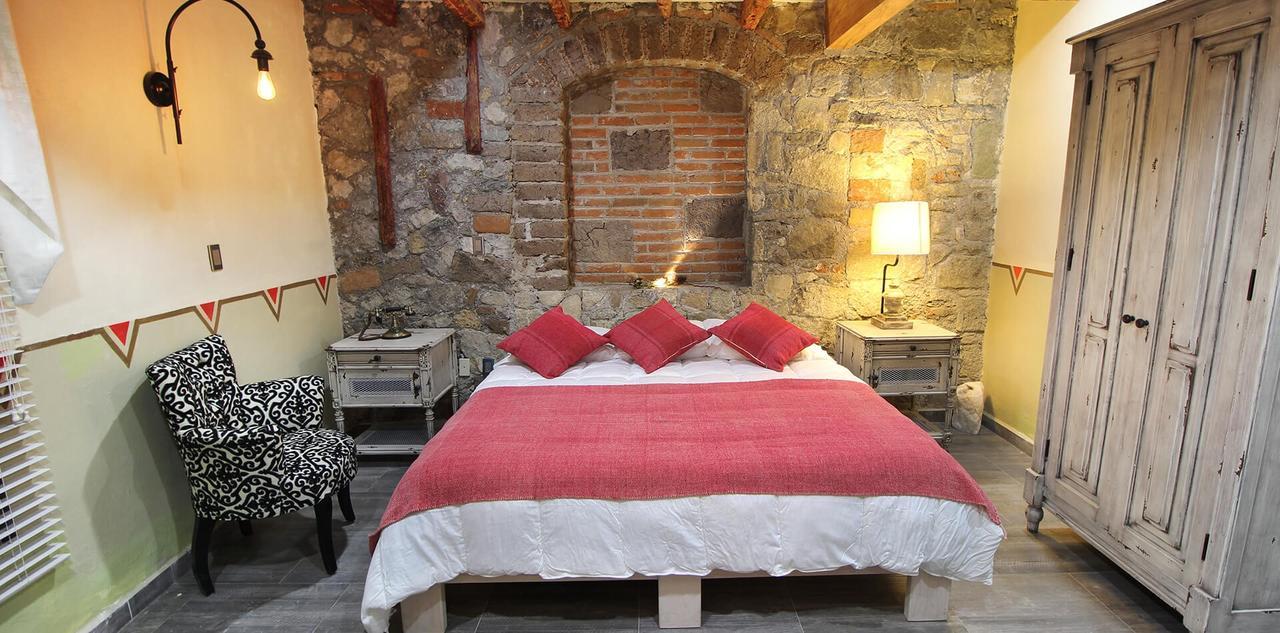 Alondra Hotel Boutique Mineral del Monte Kültér fotó