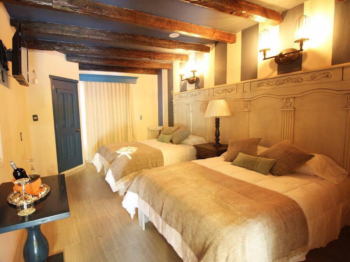 Alondra Hotel Boutique Mineral del Monte Kültér fotó