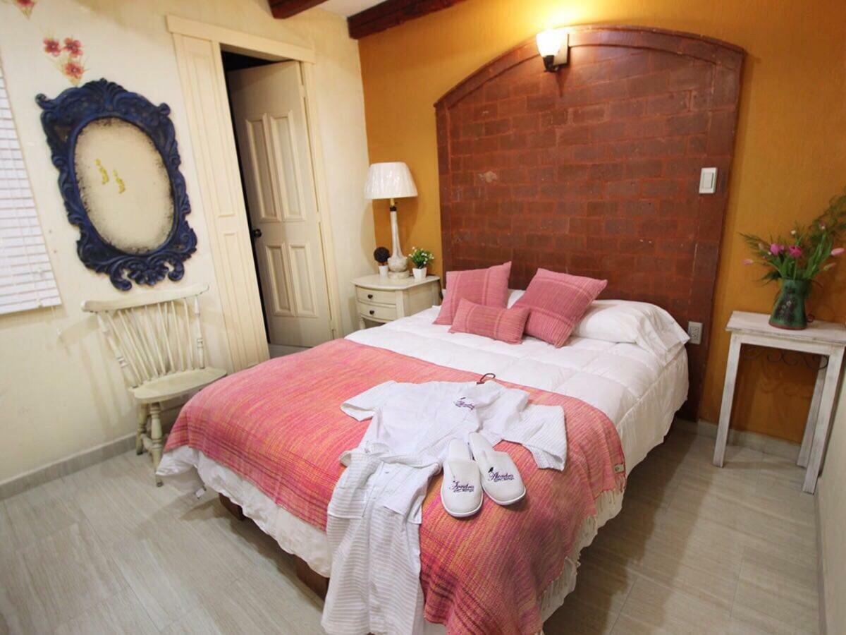 Alondra Hotel Boutique Mineral del Monte Kültér fotó